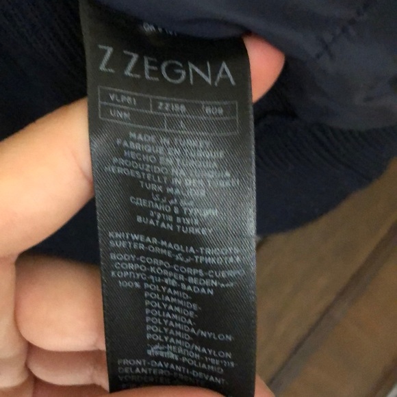 Z Zegna knitted jacket large - Picture 4 of 7
